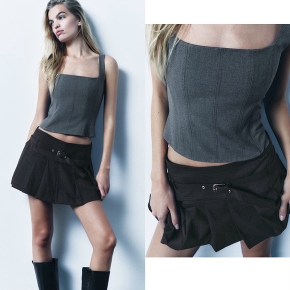 Zara Pants - Zara mini skort